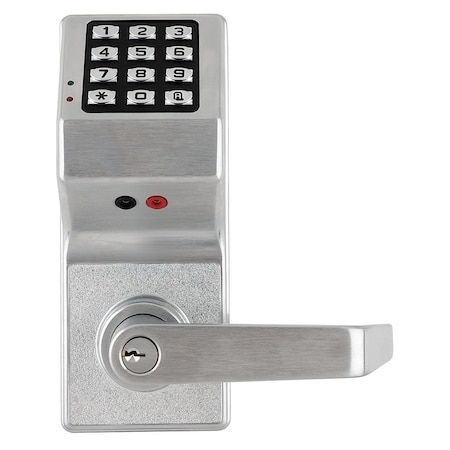 Alarm Lock Digital Lock Satin Chrome Finish DL410026D